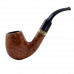 Трубка для табака Golden Gate 405 Bent Brandy Nat фильтр 9 мм