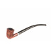 Трубка для табака Golden Gate 303 Churchwarden Dublin 18 Red без фильтра
