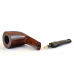 Трубка для табака H. Worobiec 108 Brown без фильтра