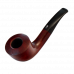 Трубка для табака H. Worobiec 144 Red фильтр 9 мм