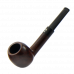 Трубка для табака H. Worobiec 114 Brown без фильтра
