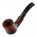 Трубка для табака H. Worobiec 146 Dark Brown фильтр 9 мм