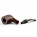 Трубка для табака H. Worobiec 146 Dark Brown фильтр 9 мм