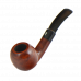 Трубка для табака H. Worobiec 124 Brown фильтр 9 мм