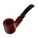 Трубка для табака H. Worobiec 146 Red фильтр 9 мм