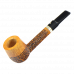 Трубка для табака L'Anatra Rustic 611.4 фильтр 9 мм