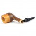 Трубка для табака L'Anatra Rustic 611.4 фильтр 9 мм