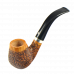 Трубка для табака L'Anatra Rustic 611.3 фильтр 9 мм