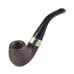 Трубка для табака Peterson Donegal Rocky X 221 Nickel P.Lip фильтр 9 мм