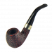 Трубка для табака Peterson Donegal Rocky 68 Nickel P.Lip фильтр 9 мм