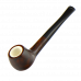 Трубка для табака Pipemaster №303 Meershaum без фильтра