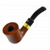 Трубка для табака R. Filar 198 Brown фильтр 9 мм