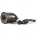 Трубка для табака R. Filar 262 Dark Brown фильтр 9 мм