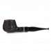 Трубка для табака Savinelli Gaius Rustic 345 фильтр 9 мм