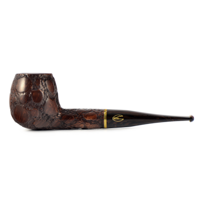 Трубка для табака Savinelli Alligator Brown 207 6 мм фильтр