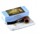 Трубка для табака Savinelli Venere BrownBlast KS 606 фильтр 9 мм
