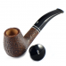 Трубка для табака Savinelli Monsieur SandBlast 628 фильтр 9 мм