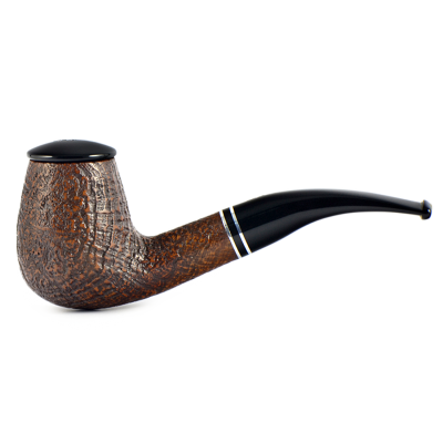 Трубка для табака Savinelli Monsieur SandBlast 628 фильтр 9 мм