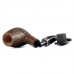 Трубка для табака Savinelli Monsieur SandBlast 628 фильтр 9 мм