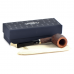 Трубка для табака Savinelli Professor BrownBlast KS 114 фильтр 9 мм