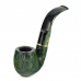 Трубка для табака Savinelli Alligator Green 614 фильтр 9 мм