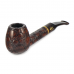 Трубка для табака Savinelli Alligator Brown 209 6 мм фильтр