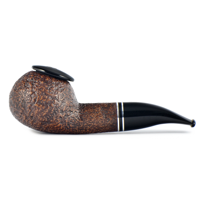 Трубка для табака Savinelli Monsieur SandBlast KS 320 6 мм фильтр
