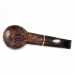 Трубка для табака Savinelli Alligator Brown 320 под фильтр 9 мм 
