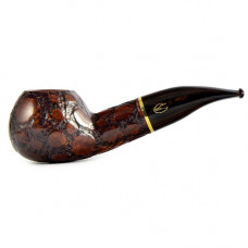Трубка для табака Savinelli Alligator Brown 320 под фильтр 9 мм