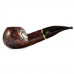 Трубка для табака Savinelli Alligator Brown 320 под фильтр 9 мм 