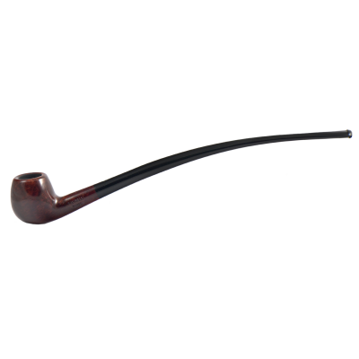 Трубка для табака Savinelli Tandem Smooth 626 без фильтра 2 мундштука