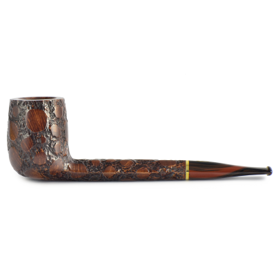 Трубка для табака Savinelli Alligator Brown 804 6 мм фильтр