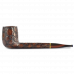 Трубка для табака Savinelli Alligator Brown 804 6 мм фильтр
