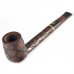 Трубка для табака Savinelli Alligator Brown 804 6 мм фильтр