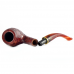 Трубка для табака Savinelli Alligator Red 602 6 мм фильтр