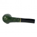 Трубка для табака Savinelli Alligator Green 677 фильтр 9 мм