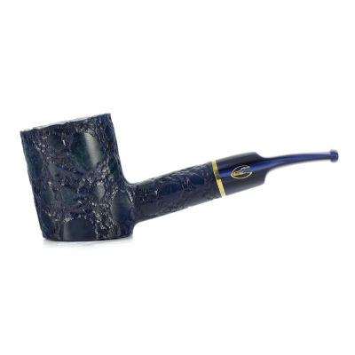 Трубка для табака Savinelli Alligator Blue 311 6 мм фильтр