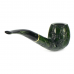 Трубка для табака Savinelli Alligator Green 677 фильтр 9 мм