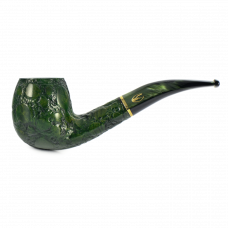 Трубка для табака Savinelli Alligator Green 677 фильтр 9 мм