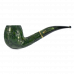 Трубка для табака Savinelli Alligator Green 677 фильтр 9 мм