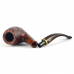 Трубка для табака Savinelli Alligator Brown 606 фильтр 9 мм