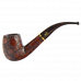 Трубка для табака Savinelli Alligator Brown 606 фильтр 9 мм