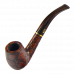 Трубка для табака Savinelli Alligator Brown 606 фильтр 9 мм
