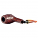 Трубка для табака Savinelli Alligator Red 707 6 мм фильтр