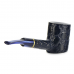 Трубка для табака Savinelli Alligator Blue 311 фильтр 9 мм