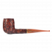 Трубка для табака Savinelli Alligator Red 128 6 мм фильтр