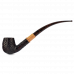 Трубка для табака Savinelli Qandale Rustic 602 фильтр 9 мм