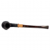 Трубка для табака Savinelli Qandale Rustic 602 фильтр 9 мм