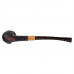 Трубка для табака Savinelli Qandale Rustic 602 фильтр 9 мм