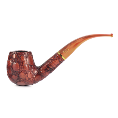 Трубка для табака Savinelli Alligator Red 602 фильтр 9 мм